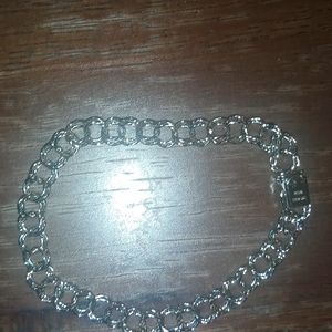 Sterling Silver Charm Bracelet